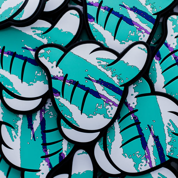 Retro Mickey Shaka Patch