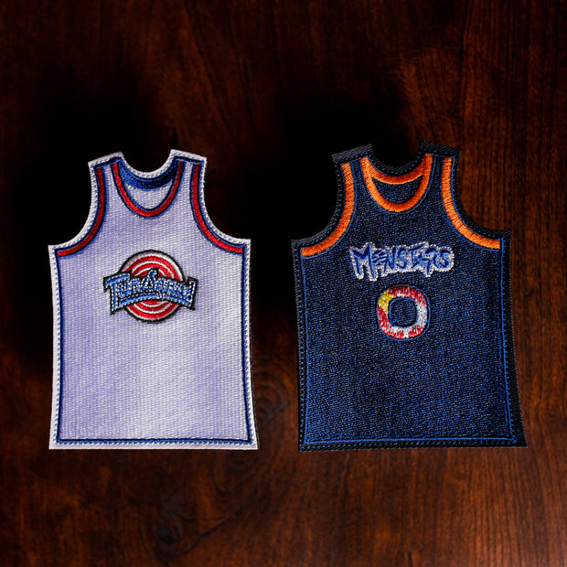 Space Jam Jersey Patch