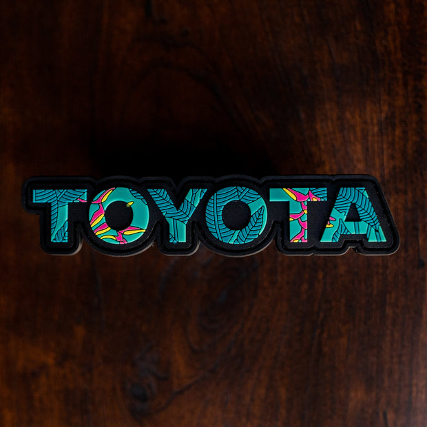 TOYOTA - Tropical Patch V1