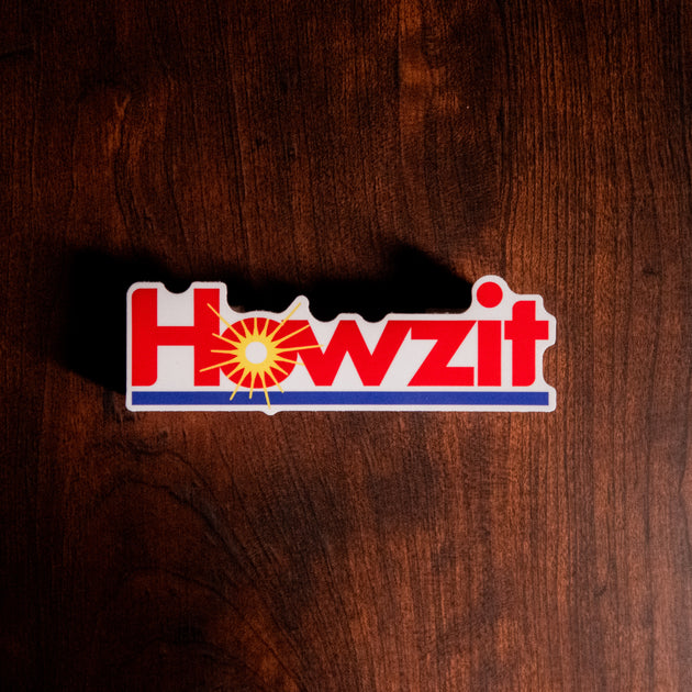 Howzit Dole Sticker – Hawaii Off Road Yotas