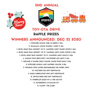 Toy Drive 2020 Patch