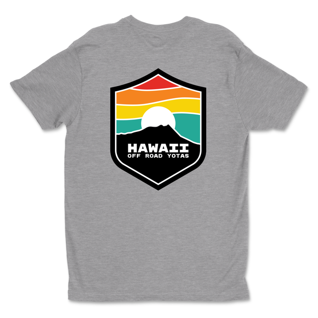 Hawaii Off Road Yotas - Badge T-Shirt