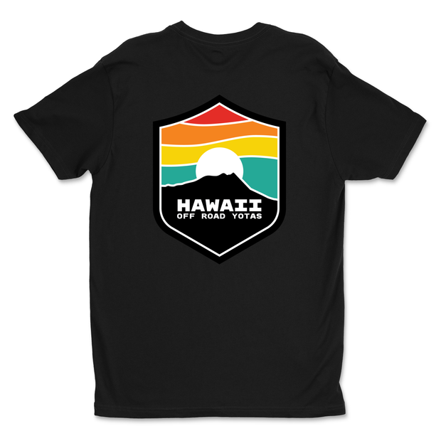 Hawaii Off Road Yotas - Badge T-Shirt