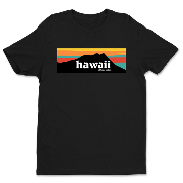 Hawaii Off Road Yotas - Sunset T-Shirt