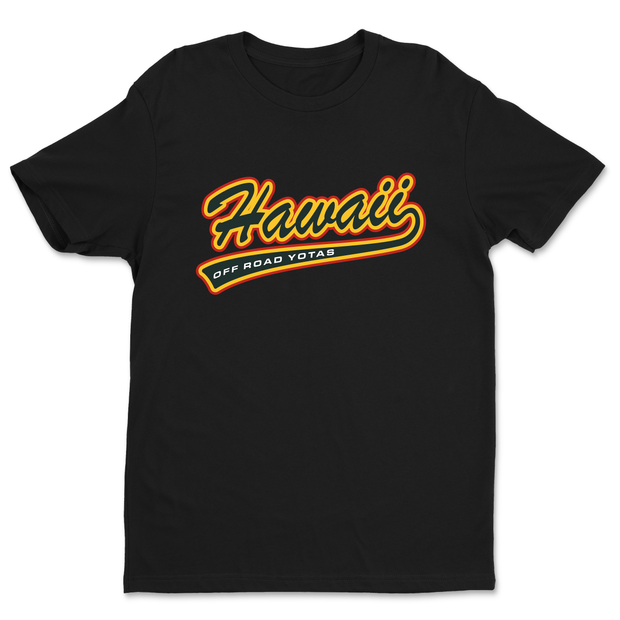 Retro Hawaii Off Road Yotas V1 | T-Shirt