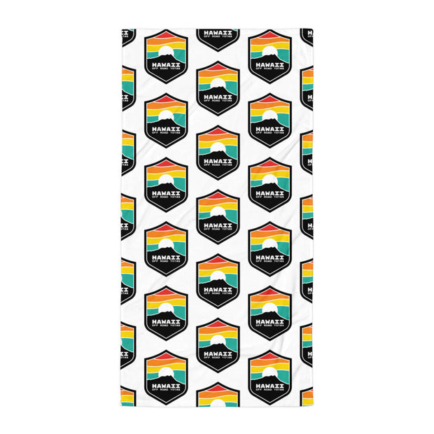 Hawaii Off Road Yotas Beach Towel